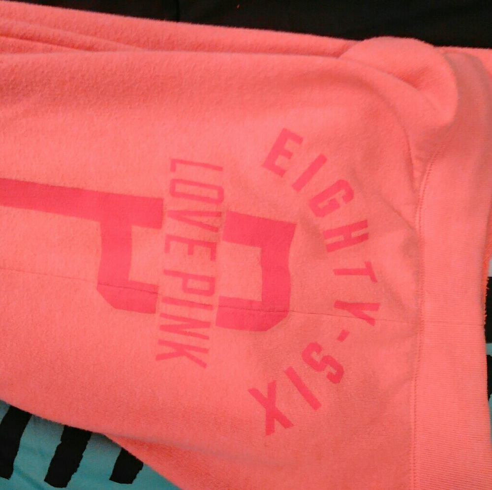 Neon Orange sweats